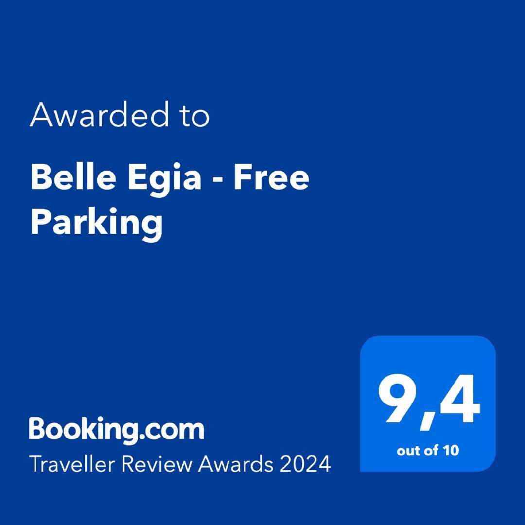 Ferienwohnung Belle Egia - Free Parking San Sebastián Exterior foto